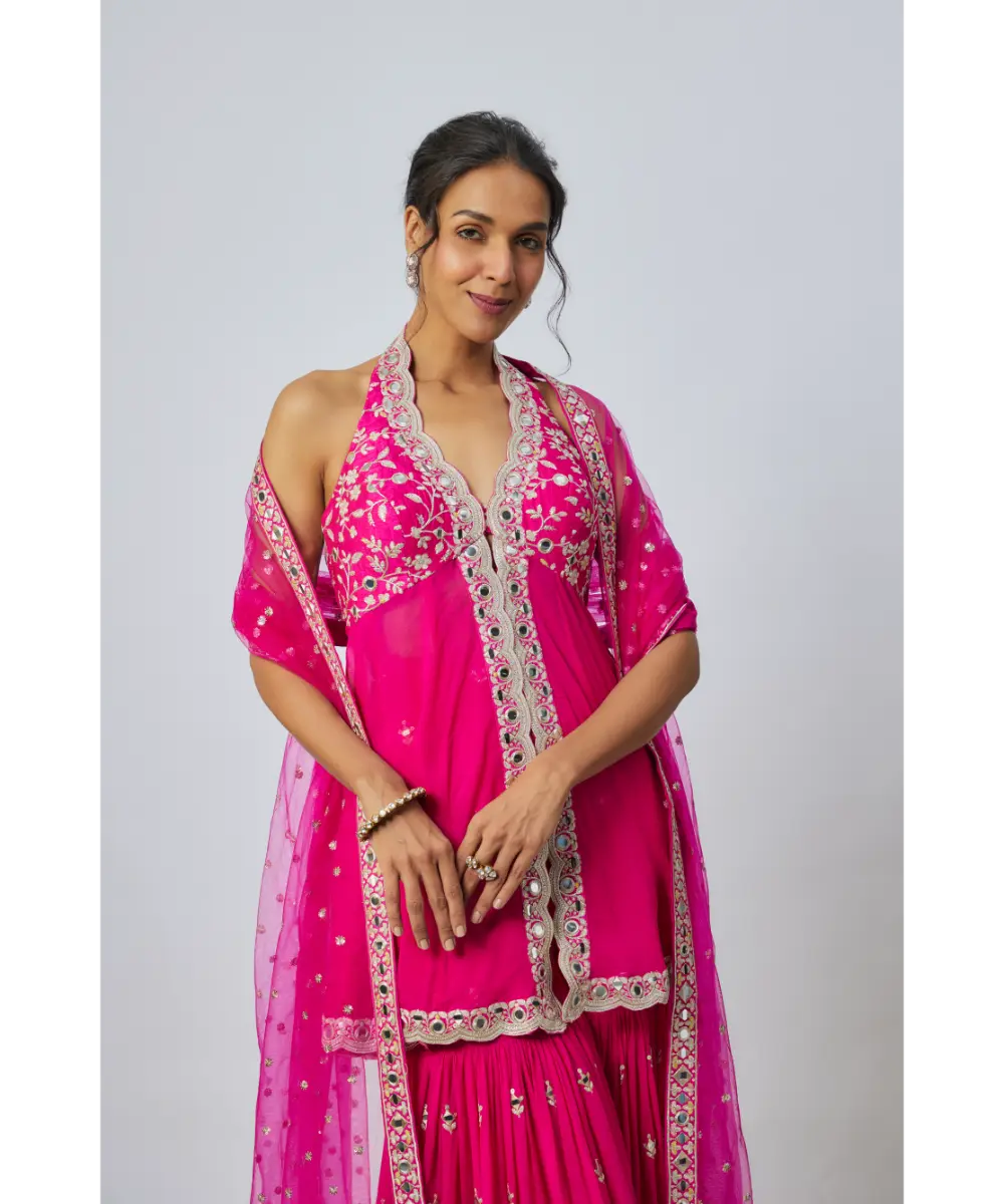 GOPI VAID - Eila Sharara Set